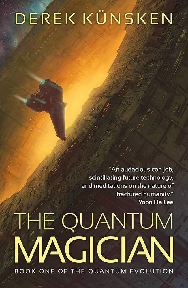 The Quantum Magician book cover