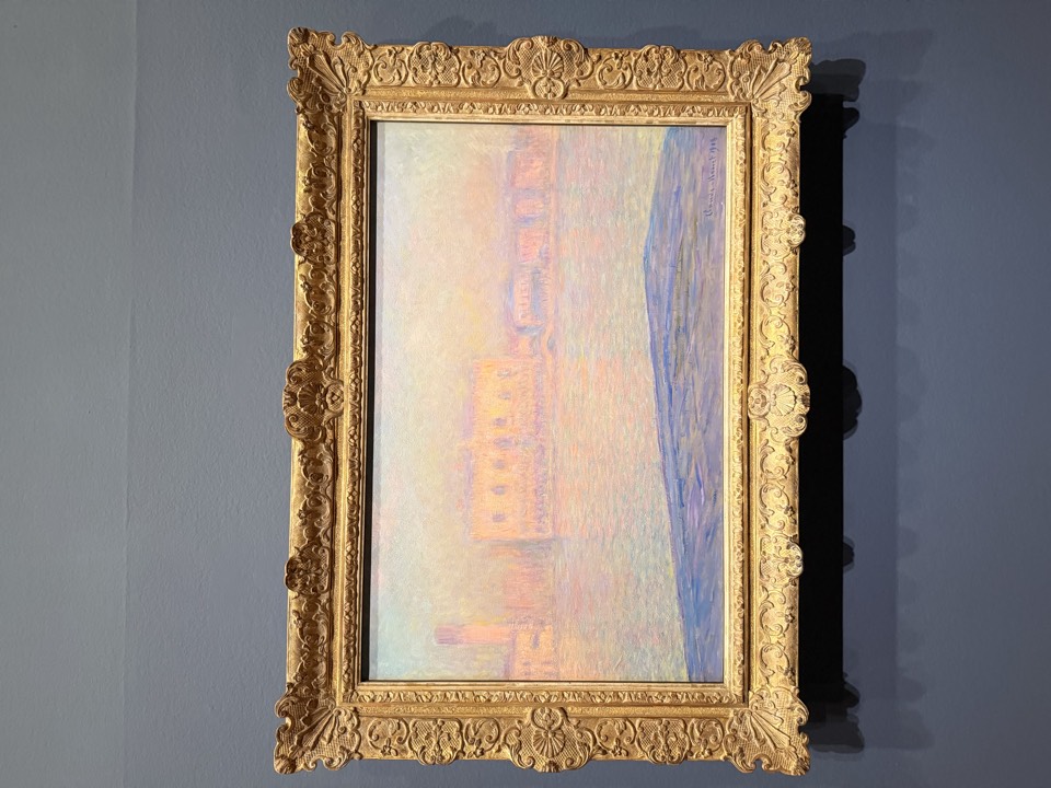 Same palace, three canvases, three kinds of light. This is what it looks like when your eye has a dealer who can sell everything it produces.